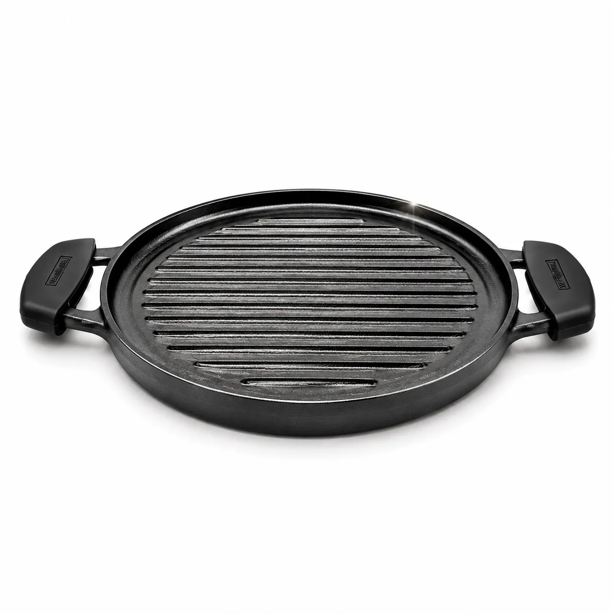 TRAMONTINA Pure Cast Iron 2-in-1 Dosa Tawa