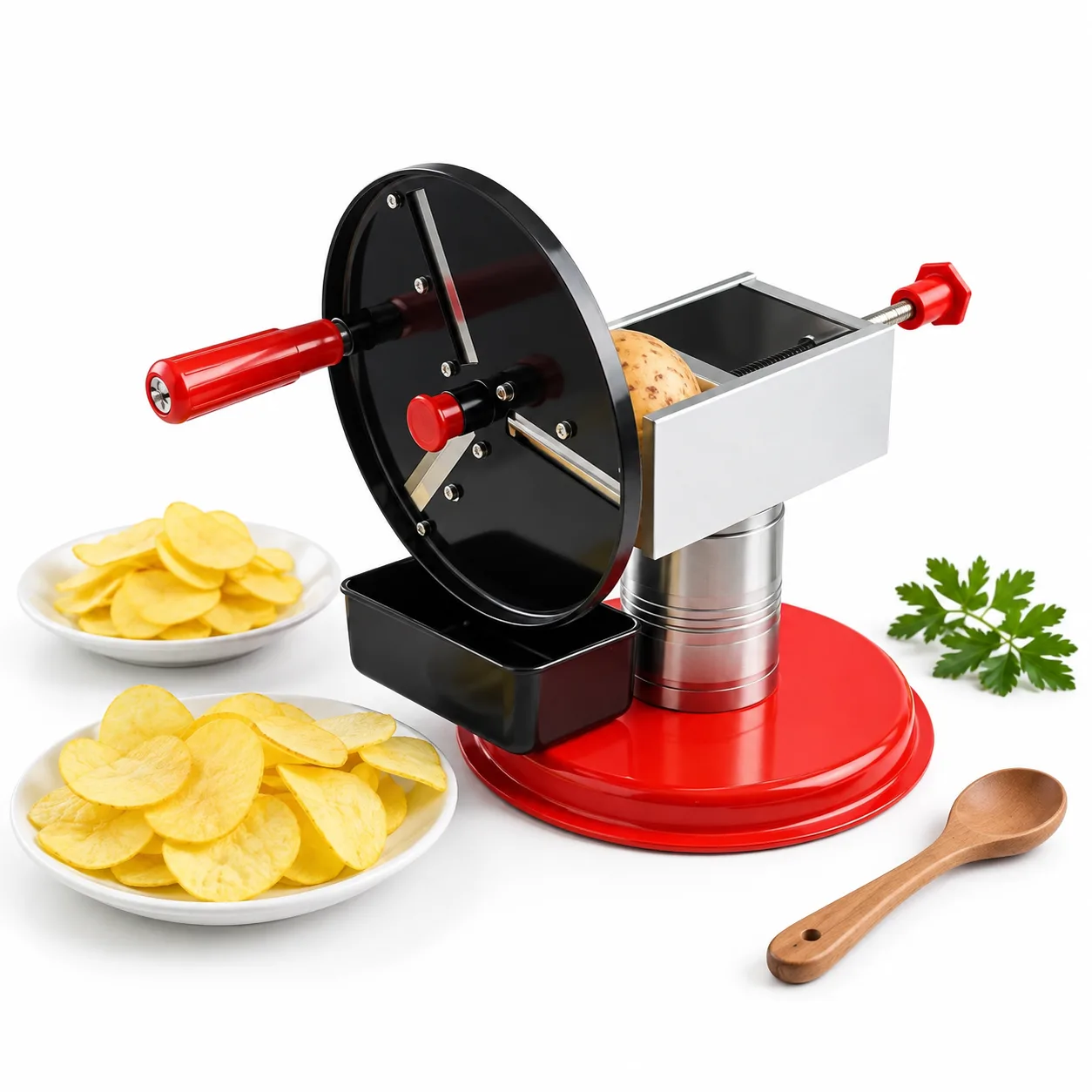 EASY Stainless Steel Veg Cutter & Chipper