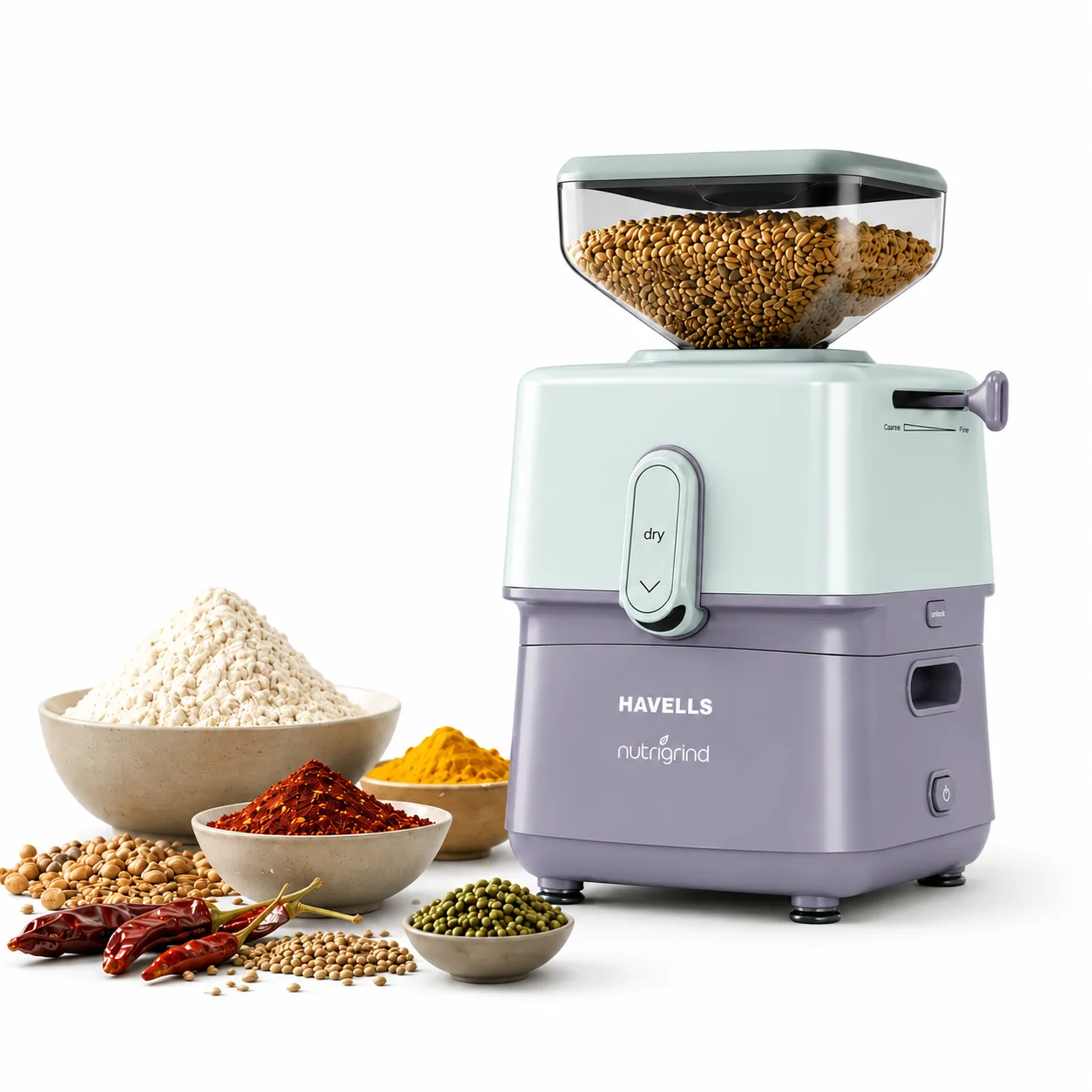 HAVELLS Premium Portable Atta Mill