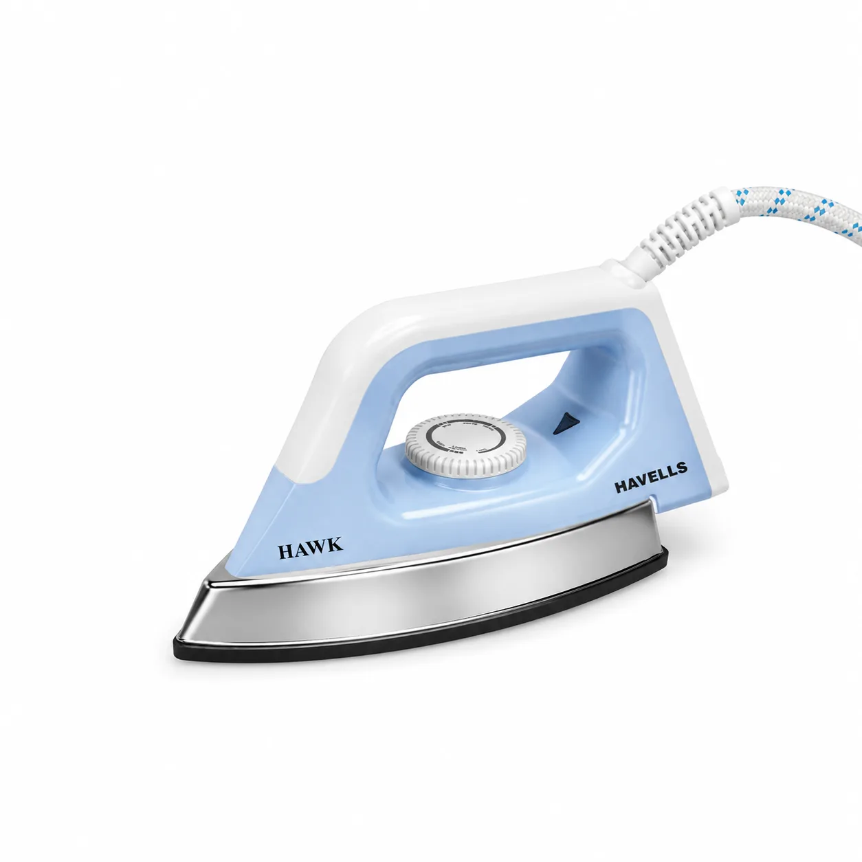 Havells Hawk 1100 watt Heavy Weight Dry Iron With American Heritage Non Stick Sole Plate,