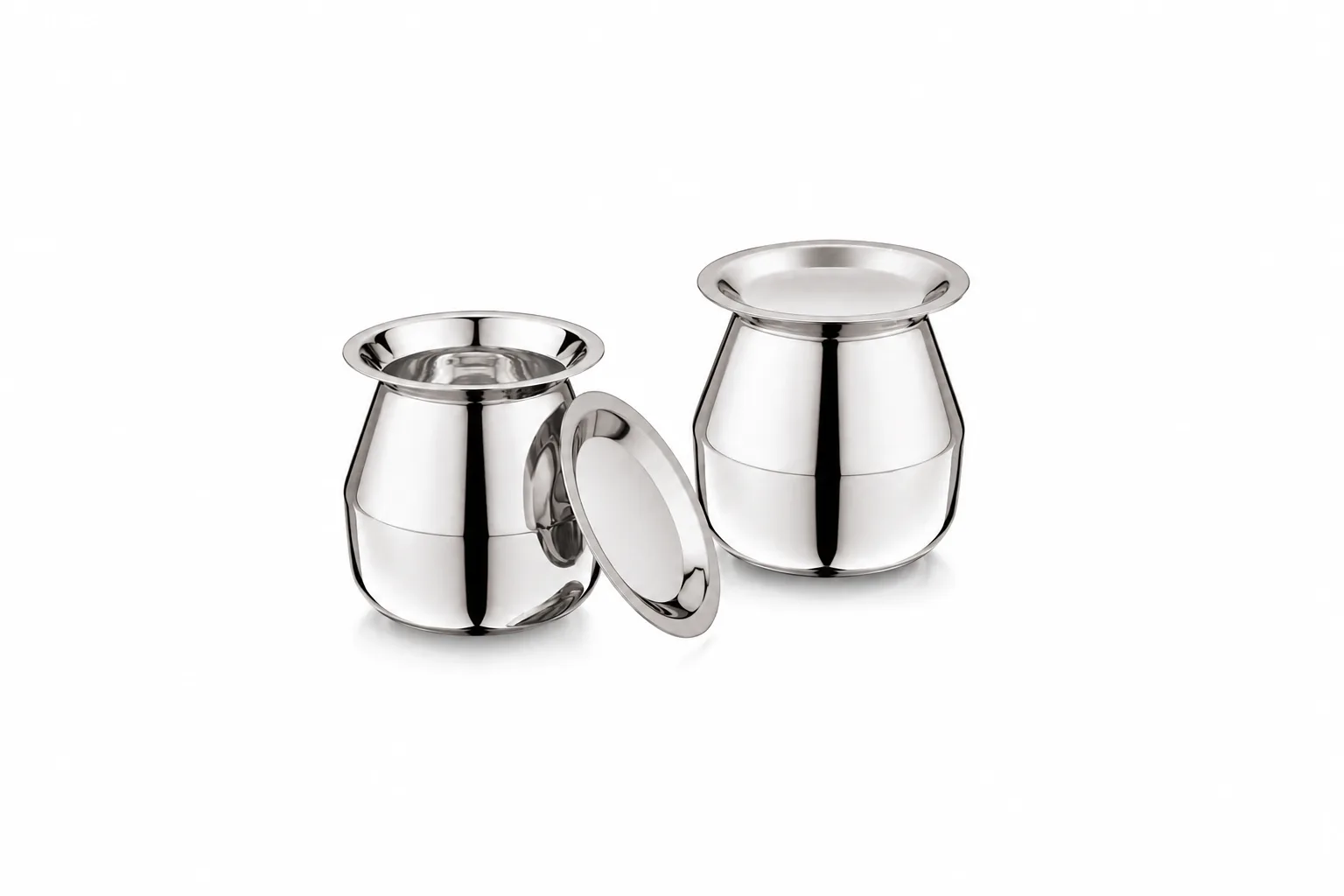 Amrit lota with lid