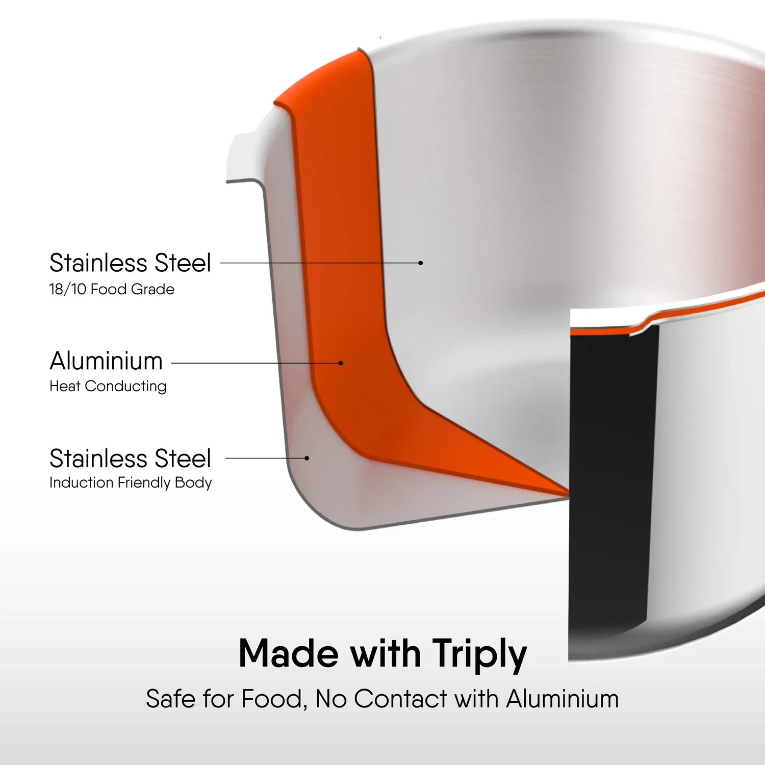 Stahl Versatil Cooker | magnetic stainless steel — image 3