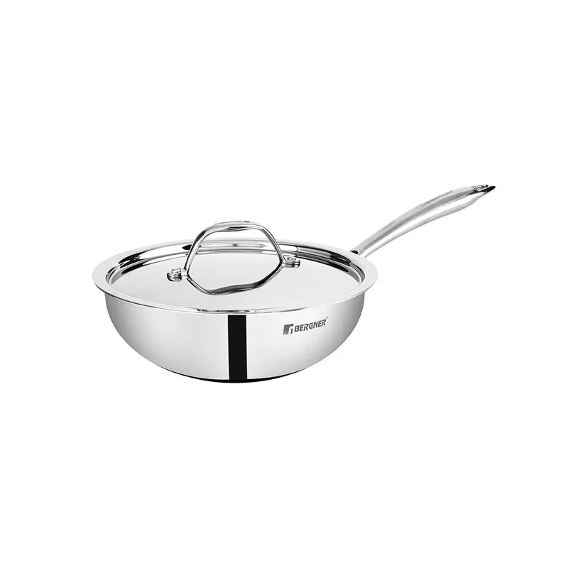 BERGNER Argent Mini WOK without LId