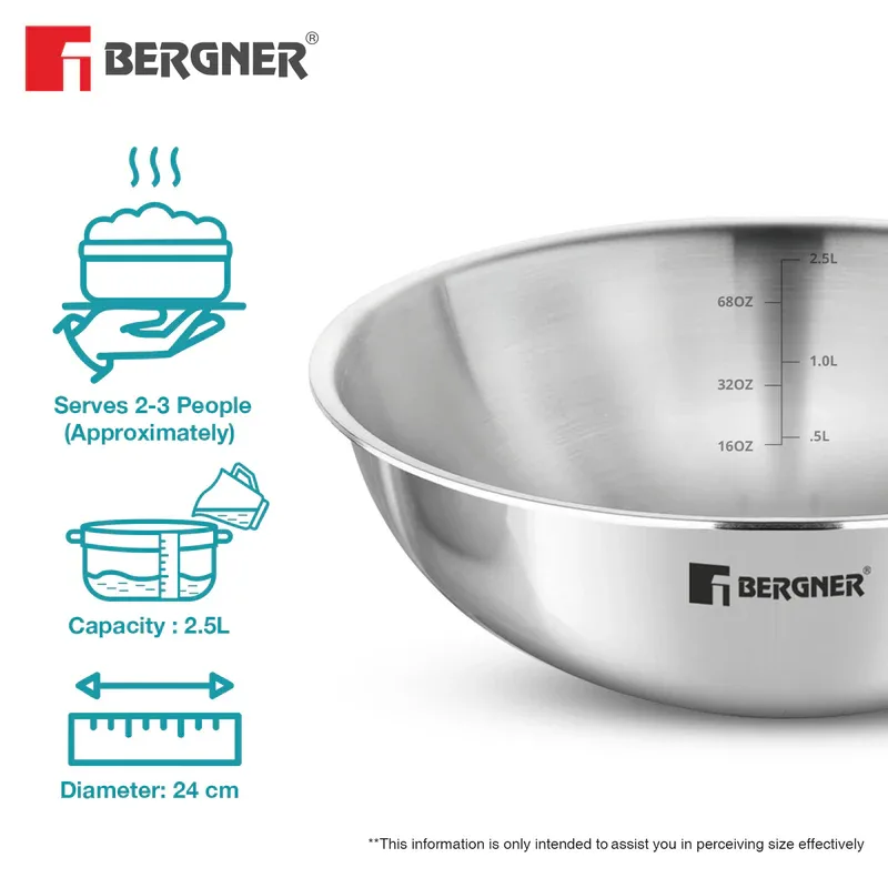 Argent Tri-Ply Stainless Steel Tasra — image 2