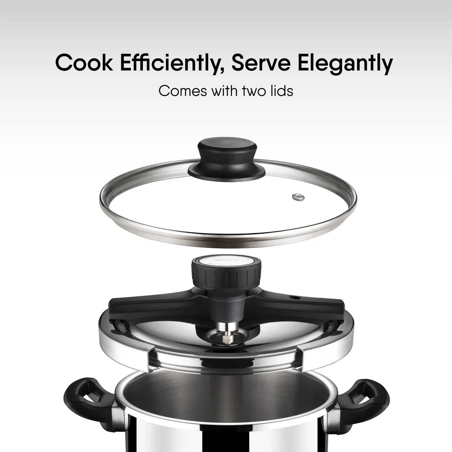 Stahl Versatil Cooker | magnetic stainless steel — image 2