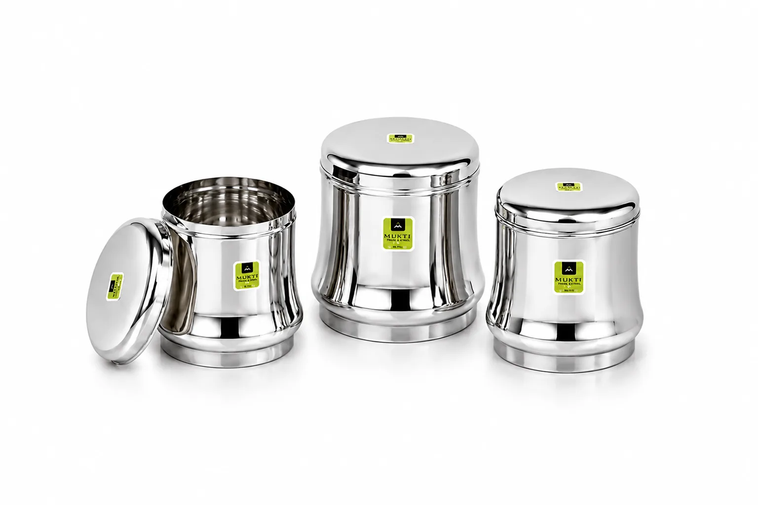Mirror Lotus dabba